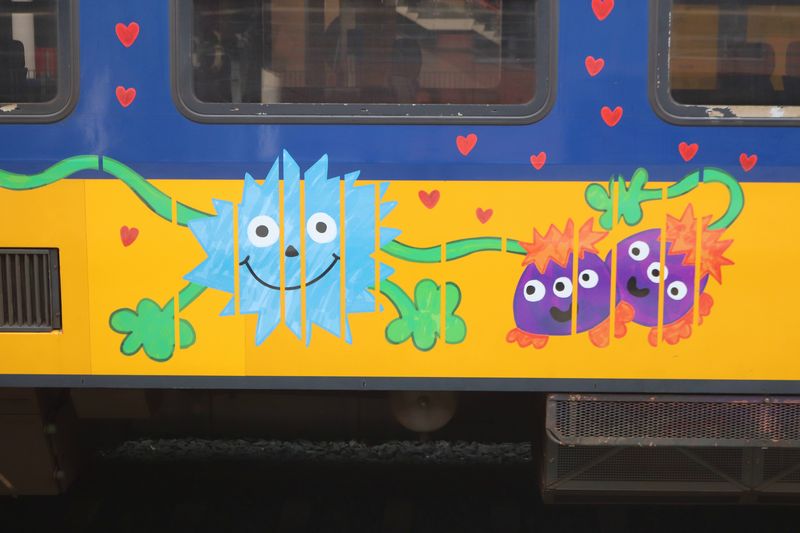 De droomtrein van Phileine / De Lieve Monstertrein